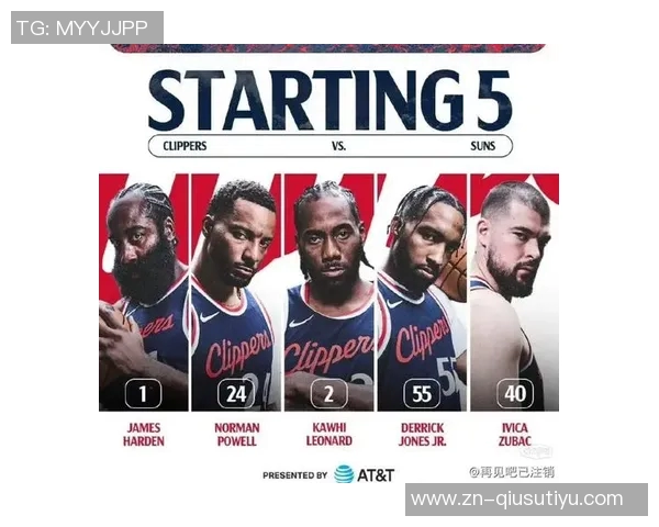 快船客战爵士首发阵容揭晓哈登比尔莱昂纳德祖巴茨小琼斯出战 快船客战爵士首发阵容揭晓哈登比尔莱昂纳德祖巴茨小琼斯出战
